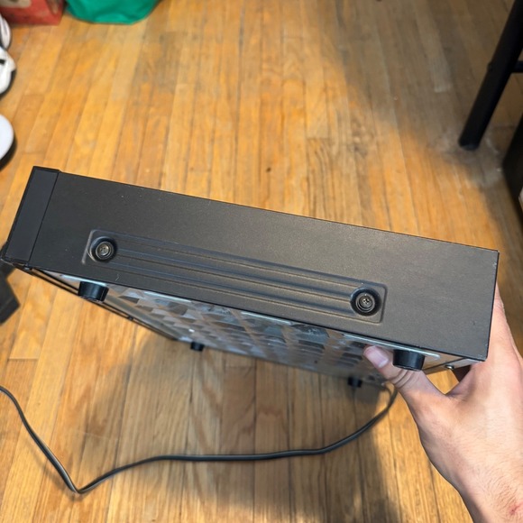 Pioneer PD-4051 Vintage Compact Disc CD Player Black Made in Japan -READ PARTS - Picture 11 of 15